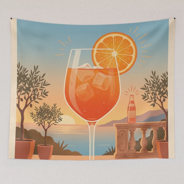 Item preview, Aperol Hour designed and sold by anelishstormey.