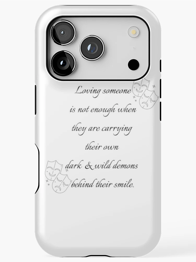 Thumbnail 1 of 4, iPhone Case, DEMONS designed and sold by RitsikaDesigns.