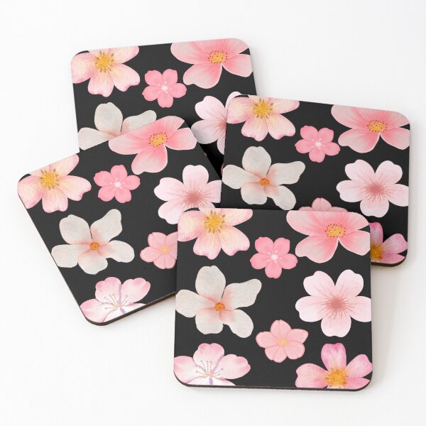 Item preview, Pink Flowers. designed and sold by Dinasshop.