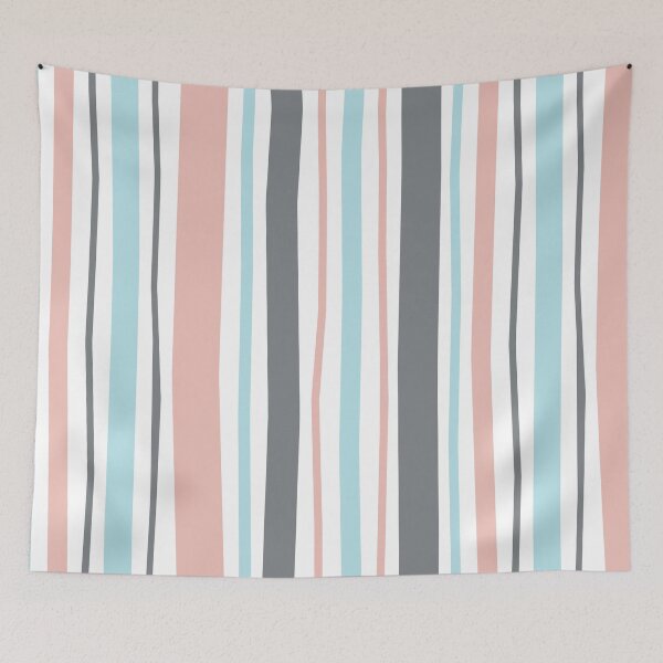 Item preview, Stripes - Pastel Peach Harmony designed and sold by Pattokarts.