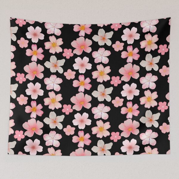 Item preview, Pink Flowers. designed and sold by Dinasshop.