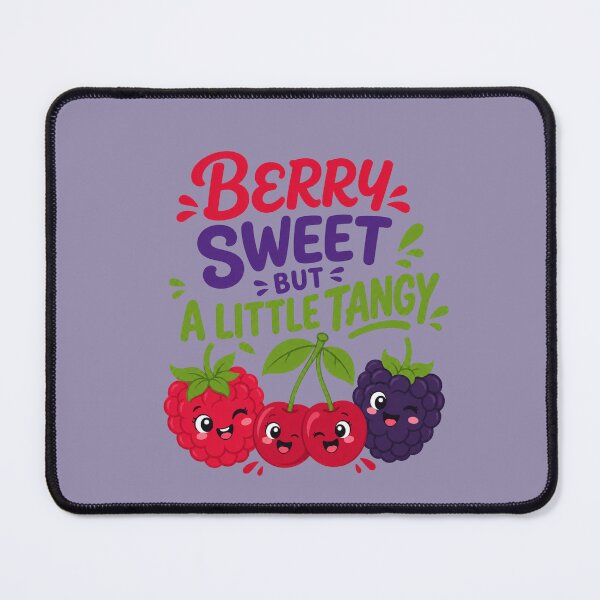 Item preview, Berry Sweet but a Little Tangy – Cute Kawaii Fruit designed and sold by Aimetoi.
