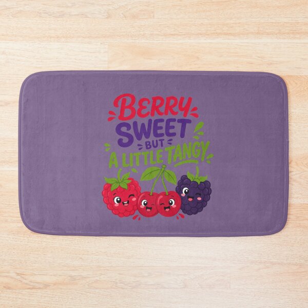 Item preview, Berry Sweet but a Little Tangy – Cute Kawaii Fruit designed and sold by Aimetoi.