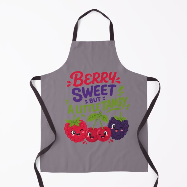 Item preview, Berry Sweet but a Little Tangy – Cute Kawaii Fruit designed and sold by Aimetoi.