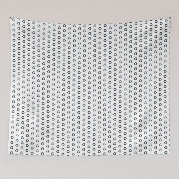 Item preview, Charcoal Recycling Icon for Eco Living designed and sold by pattern-archive.