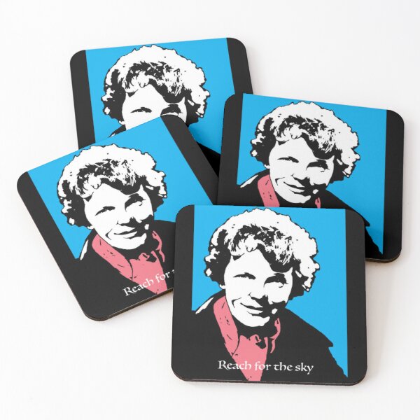 Item preview, Amelia Earhart Reach For The Sky_1 designed and sold by Ocean Chand.
