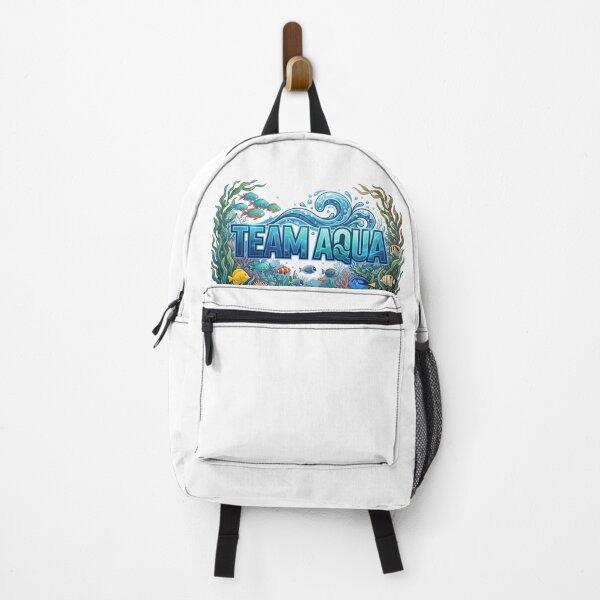 Item preview, Team Aqua – Water Workout Graphic designed and sold by Halbeskilo.