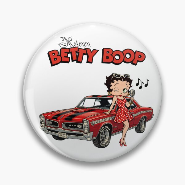 Artikelvorschau, MOTOWN BETTY BOOP entworfen und verkauft von BabaSoti.