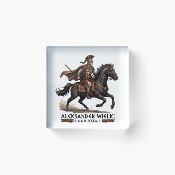 Item preview, Aleksander Wielki, king macedonia,hero designed and sold by Hephaestus's Forge.