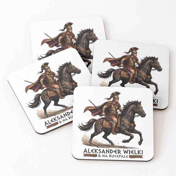 Item preview, Aleksander Wielki, king macedonia,hero designed and sold by Hephaestus's Forge.