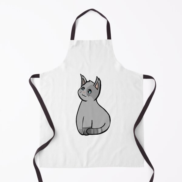 Item preview, Grey Cat Charbon Sitting Down designed and sold by YHK13.