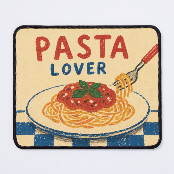Item preview, Pasta Lover Italian Food Design – Cute Spaghetti and Noodle Art designed and sold by JOOKDesign.