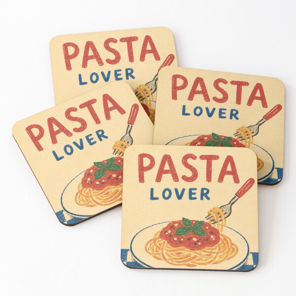 Item preview, Pasta Lover Italian Food Design – Cute Spaghetti and Noodle Art designed and sold by JOOKDesign.