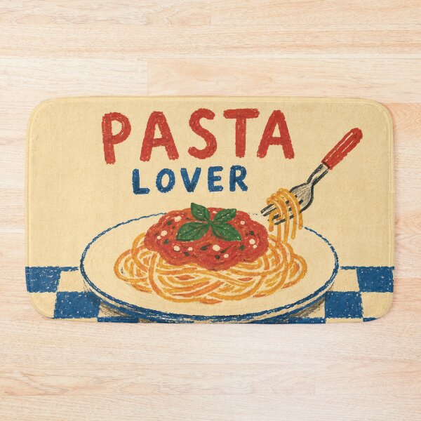 Item preview, Pasta Lover Italian Food Design – Cute Spaghetti and Noodle Art designed and sold by JOOKDesign.