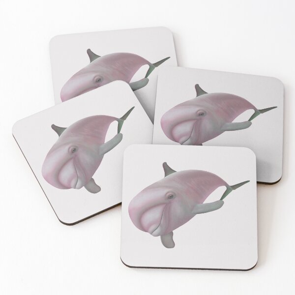 Item preview, Pink Dolphin designed and sold by Raquel Goss.