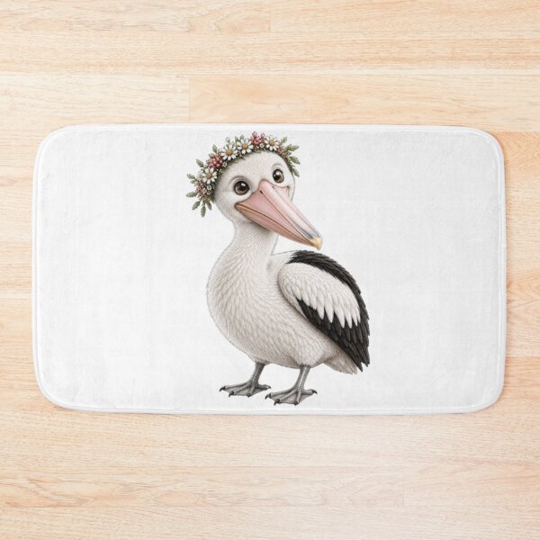 Item preview,  Meet the Most Adorably Cute Pelican You’ll Ever See designed and sold by BRETT'S ART STUDIO.