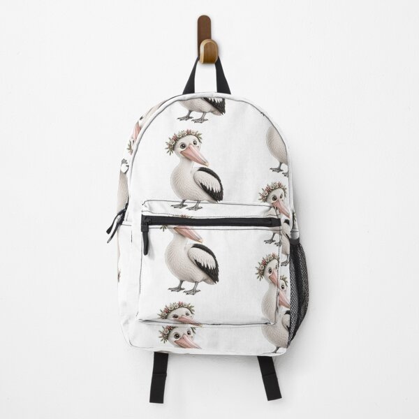 Item preview, Meet the Most Adorably Cute Pelican You’ll Ever See designed and sold by BRETT'S ART STUDIO.