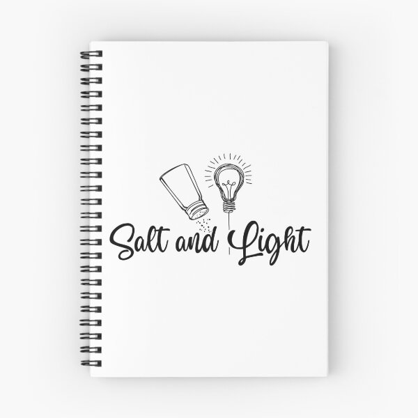 Item preview, Salt and light designed and sold by identicrist Christian Designs.