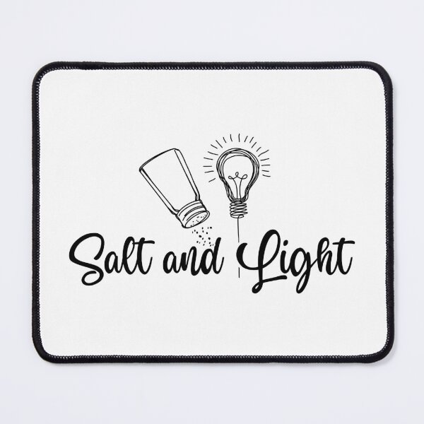 Item preview, Salt and light designed and sold by identicrist Christian Designs.