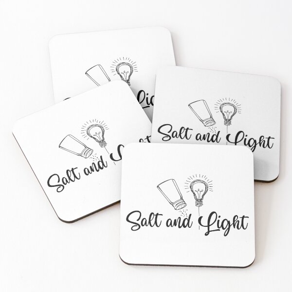Artikelvorschau, Salt and light entworfen und verkauft von identicrist Christian Designs.