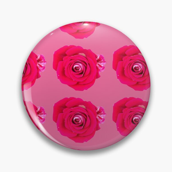Item preview, Red rose on pink background  designed and sold by happytraveller1.