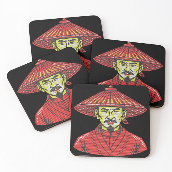 Item preview, Elder Warrior Portrait Halftone Print designed and sold by d2z3rdesignz.
