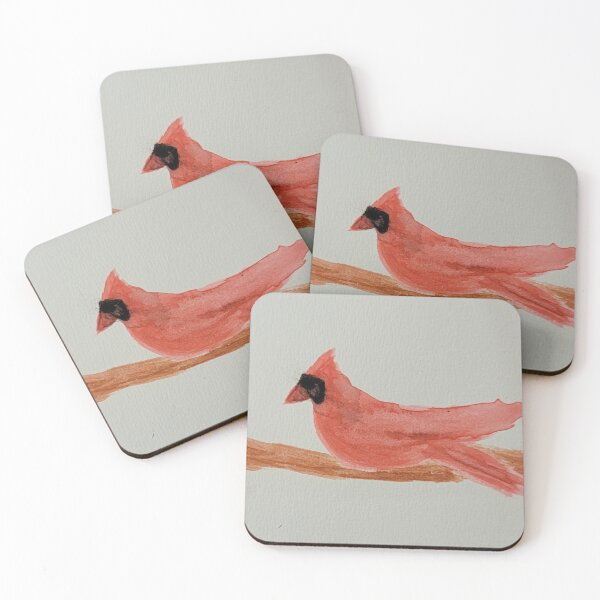 Item preview, Watercolor cardinal  designed and sold by Jmb67.