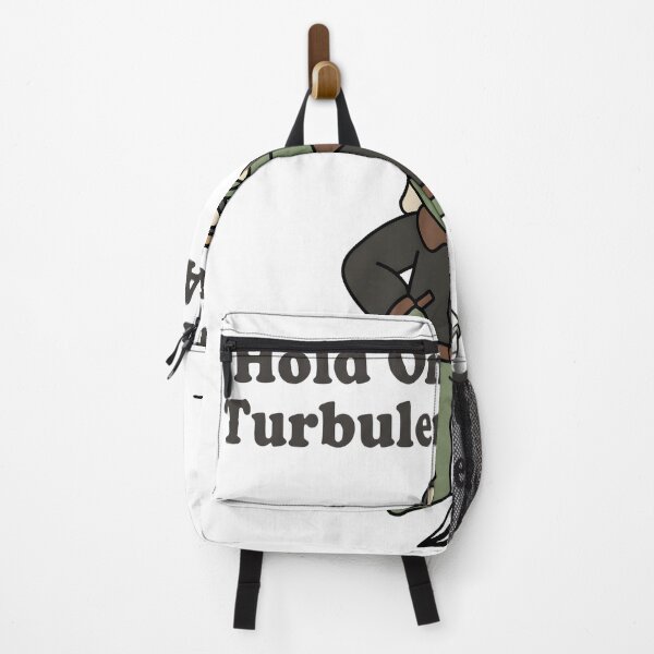 Item preview, Hold On Partner Turbulence Ahead Funny Pilot Frog T-Shirt | Aviation Humor Gift designed and sold by StickerNestYou.