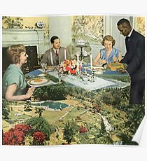 Luxury Dinner Poster