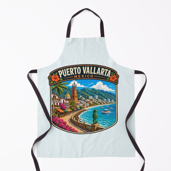 Item preview, Puerto Vallarta, Mexico designed and sold by Myra365Art.