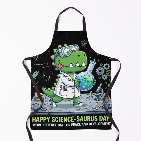 Item preview, World Science Day Dinosaur Graphic - STEM Student Gift - Happy Sciencesaurus Day designed and sold by BobaTeeStore.
