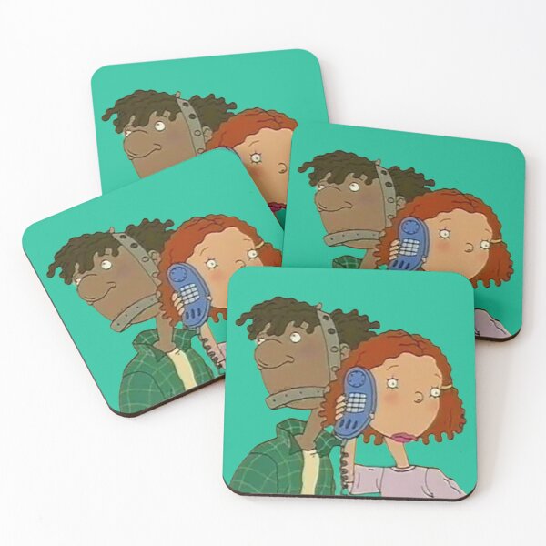 Item preview, Darren and Ginger Listening to Phone designed and sold by QueenAlicorn.
