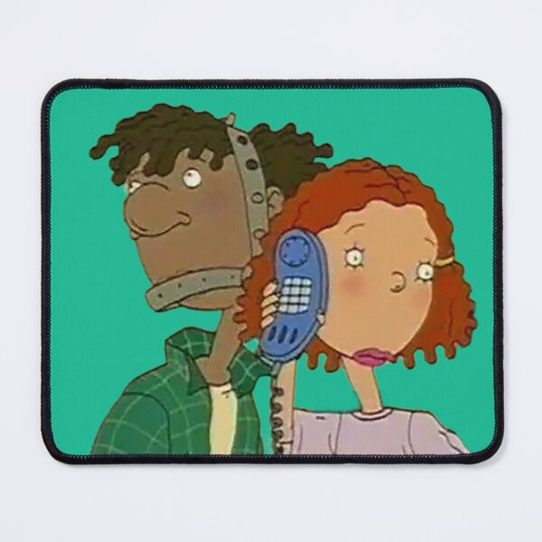 Item preview, Darren and Ginger Listening to Phone designed and sold by QueenAlicorn.