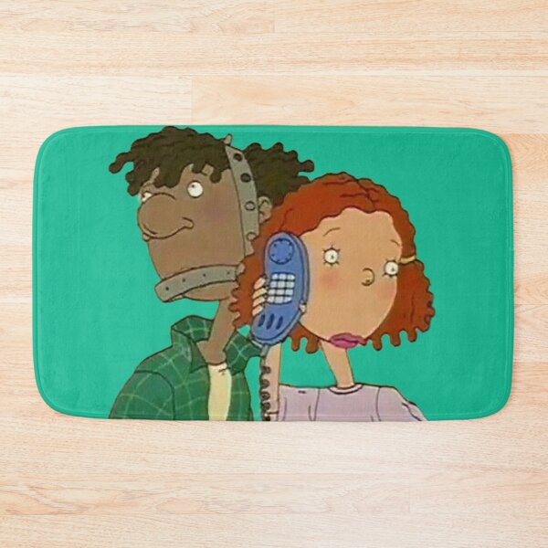 Item preview, Darren and Ginger Listening to Phone designed and sold by QueenAlicorn.