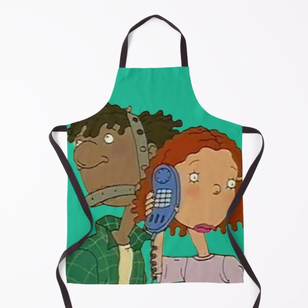 Item preview, Darren and Ginger Listening to Phone designed and sold by QueenAlicorn.
