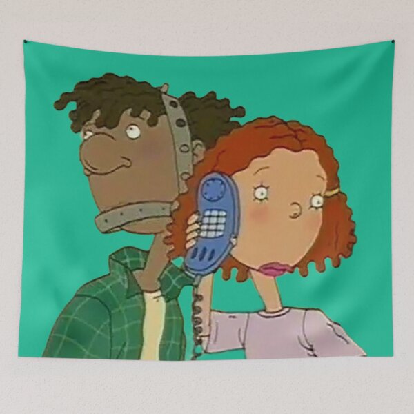 Item preview, Darren and Ginger Listening to Phone designed and sold by QueenAlicorn.