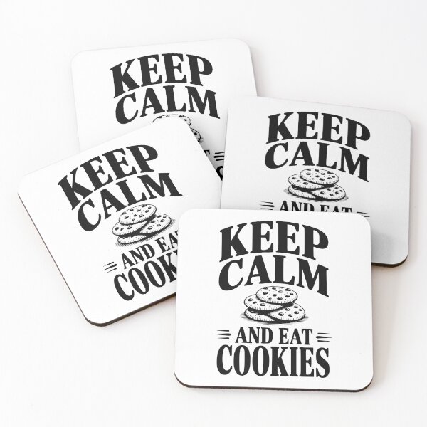 Item preview, Keep Calm And Eat Cookies designed and sold by Frank Ring.