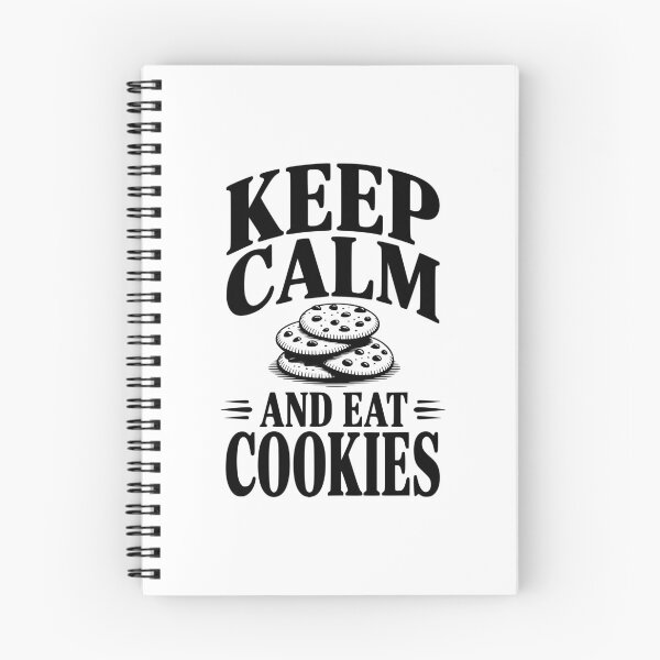 Item preview, Keep Calm And Eat Cookies designed and sold by Frank Ring.