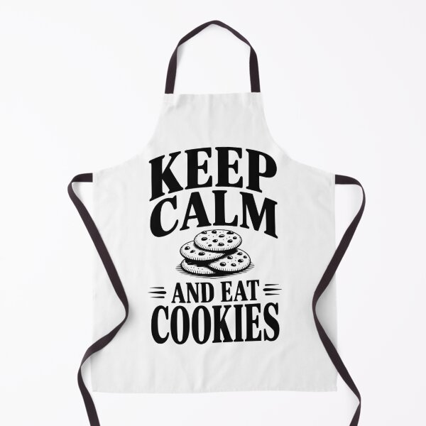 Item preview, Keep Calm And Eat Cookies designed and sold by Frank Ring.