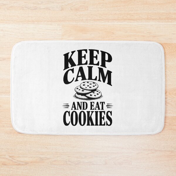 Item preview, Keep Calm And Eat Cookies designed and sold by Frank Ring.