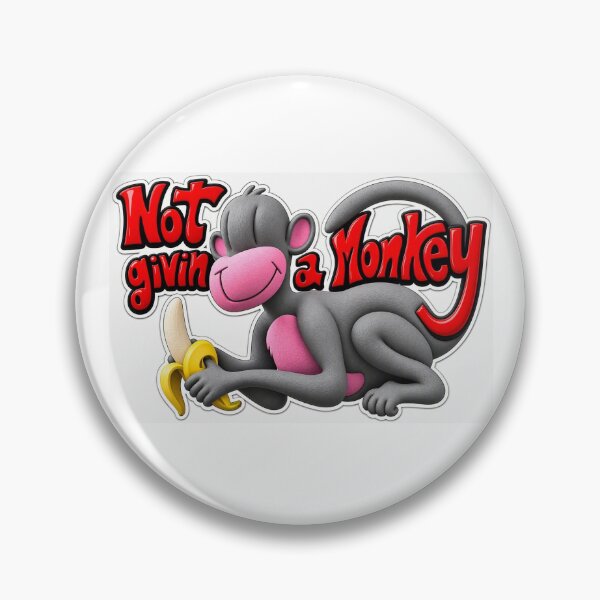 Item preview, not givin a monkey designed and sold by eccobenny.