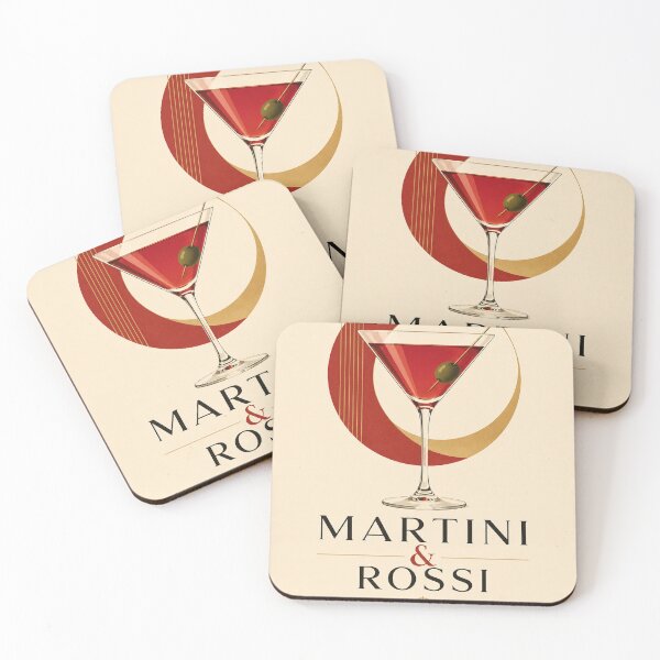 Item preview, Martini vintage advertising poster designed and sold by anelishstormey.