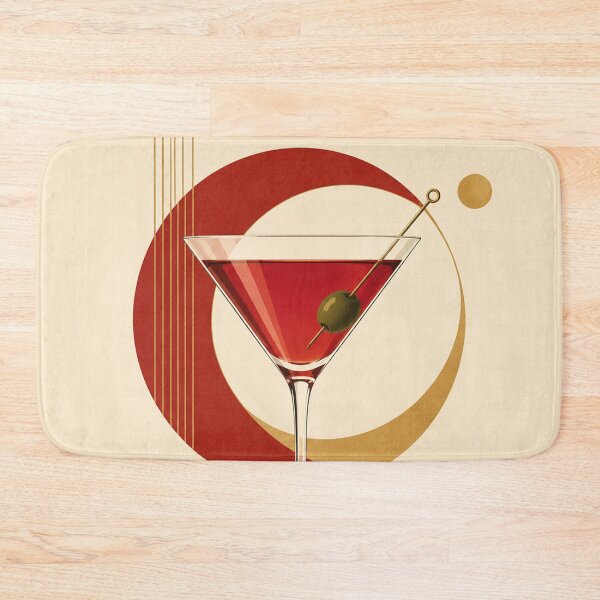 Item preview, Martini vintage advertising poster designed and sold by anelishstormey.