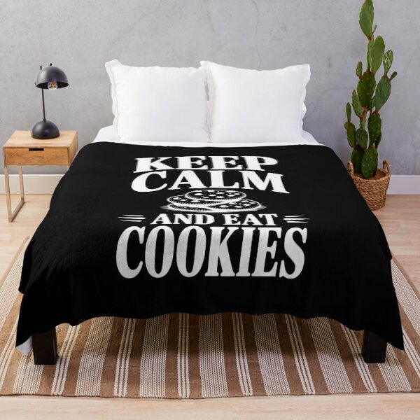 Item preview, Keep Calm And Eat Cookies designed and sold by Frank Ring.