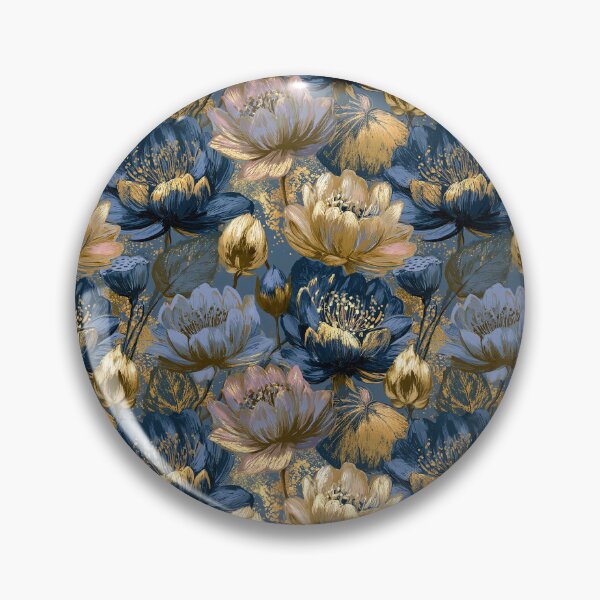 Item preview, Radiant Lotus Print  - Flower Garden Pattern - Best Gifts For Women designed and sold by RoyalStarsPatts.