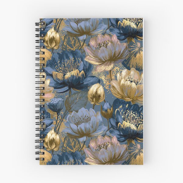 Item preview, Radiant Lotus Print  - Flower Garden Pattern - Best Gifts For Women designed and sold by RoyalStarsPatts.