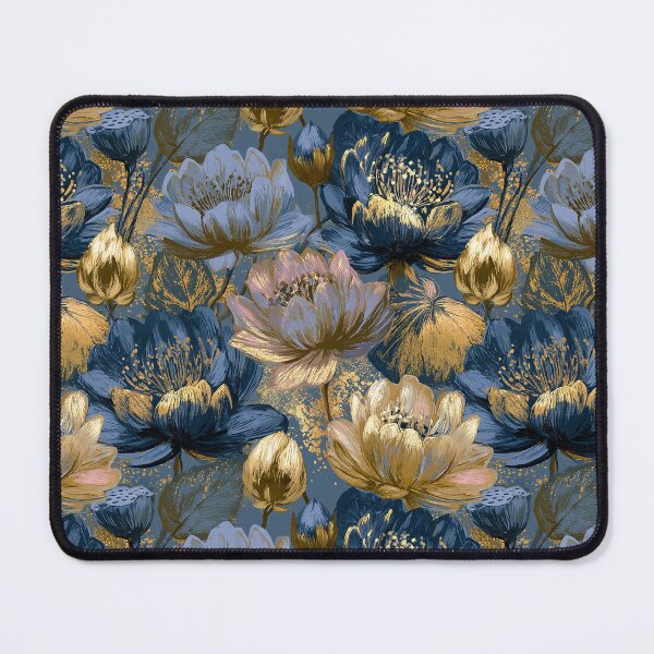 Item preview, Radiant Lotus Print - Flower Garden Pattern - Best Gifts For Women designed and sold by RoyalStarsPatts.