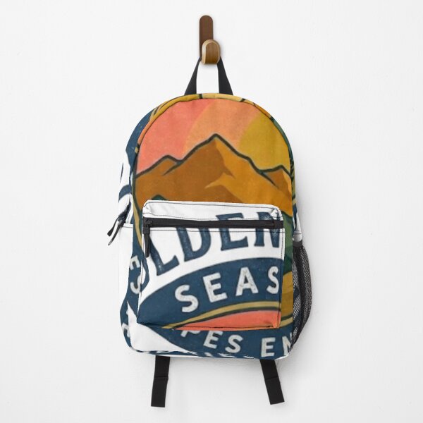 Item preview, Golden Hour Summer Escapes Vintage Mountain Sunset designed and sold by Salma.Store.