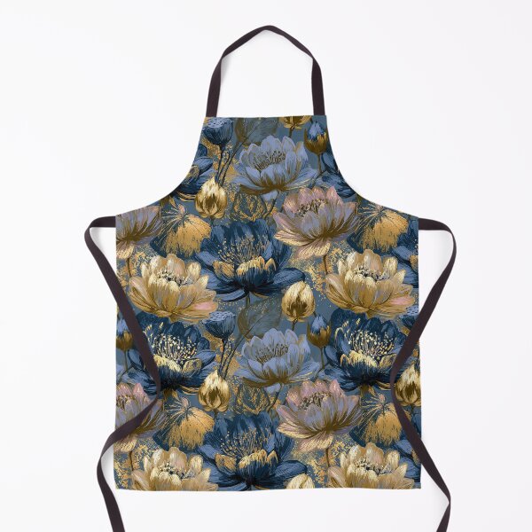 Item preview, Radiant Lotus Print - Flower Garden Pattern - Best Gifts For Women designed and sold by RoyalStarsPatts.