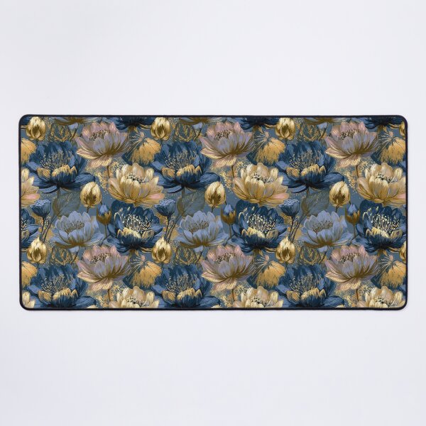 Item preview, Radiant Lotus Print  - Flower Garden Pattern - Best Gifts For Women designed and sold by RoyalStarsPatts.